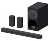 Sony HT-S20R Real 5.1ch Dolby Digital Soundbar for TV with subwoofer and Compact Rear Speakers, 5.1ch Home Theatre System (400W,Bluetooth & USB Connectivity, HDMI & Optical connectivity)