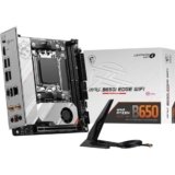 MSI MPG B650I Edge WiFi Gaming Motherboard (AMD AM5, Mini ITX, DDR5, PCIe 4.0, M.2, SATA 6Gb/s, USB 3.2 Gen 2, HDMI, AMD Ryzen 7000 Series Desktop Processors)