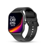 PunnkFunnk Nexoro 2.01” Smartwatch for Men & Women Bluetooth Call, Heart Rate, SpO2, Sleep & 100+ Sports Modes, IP68 Waterproof, Compatible with Android & iPhone (Black)