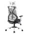 FABASIAN Ergonomic Office Chair with Breathable Mesh Back | Adjustable Height, Padded Seat, Lumbar Support, 360° Swivel, Smooth Rolling Casters, Modern Computer Desk Chair for Home & Office (Black)