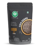 Go Vegan Chia Seeds 250g I Seeds for Eating | Seeds for Weight Management | Rich in Protein & Fibre