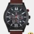 PUMA | Forbes Men’s Shoes | Black-Dark Shadow-High Risk Red | 9UK