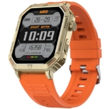 Fire-Boltt Strike Smart Watch 1.95” AMOLED Display, 800 NITS Brightness, 123 Sports Modes, Bluetooth Calling, Always On Mechanism