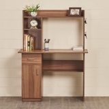 Home Centre Quadro Nxt Study Engineered Wood Desk with Flap – Walnut Finish