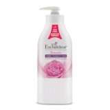 Enchanteur Romantic Perfumed Body Lotion, 500ml | With Vitamin A, C, E & Niacinamide | Fast Absorbing, Hydrating, Water Based, Non-Greasy, Floral French Fragrance for Silky Smooth Skin