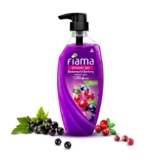 Fiama Body Wash Shower Gel Blackcurrant & Bearberry, 500ml, Body Wash for Women & Men with Skin Conditioners for Radiant Skin, Suitable for All Skin Types