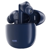 Noise Buds VS104 Truly Wireless Earbuds with 45H of Playtime, Quad Mic with ENC, Instacharge(10 Min=200 Min), 13Mm Driver, Low Latency, BT V5.2 (Midnight Blue)