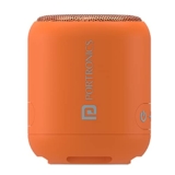 Portronics SoundDrum 12W TWS Portable Bluetooth 5.3 Speaker with Powerful Bass, Inbuilt-FM & Type C Charging Cable Included(Orange)