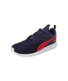 PUMA Men, Player IDP, New Navy-High Risk Red-White, Sneaker, 8UK, (38752505)