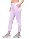 Vector X OWL-323 Women Winter Wear Regular Fit Sports Wear Trackpant (Color: Lavender)