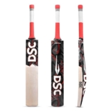 DSC Lava Kashmir Willow Short Handle Cricket Bat, Size – 6