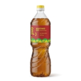 JIVO Cold Pressed Kachi Ghani Chemical Free Mustard Daily Cooking Oil, 1 Litre | Recommended for Roasting, Frying, Baking All type of Cuisines |