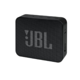 JBL Go Essential with Rich Base, Wireless Ultra Portable Bluetooth Speaker, Vibrant Colors, Waterproof, Type C (Without Mic, Black)