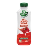 B Natural Cranberry Juice (No Added Sugar), 750ml
