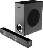 Thomson Alphabeat80, Music System, Bass Woofer, Home Theatre Speaker Bar BT v5.1 80 W Bluetooth Soundbar(Black, 2.1 Channel)