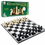 RATNA’S Strategy Game Junior Kings Premium Chess Board Set for Kids with Logical and Strong Mind to Enhance Their Logical Thinking and Concentration