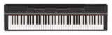 Yamaha P-121B 73-Key Digital Piano, Black