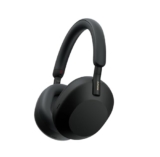 Sony WH-1000XM5 Best Active Noise Cancelling Wireless Bluetooth Over Ear Headphones with Mic for Clear Calling,Battery Life 30 Hours -Black