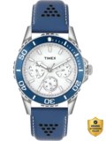 TIMEX Multi Function White Dial Analog Watch  – For Men