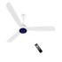 USHA Aerolux EX7 1320 mm Premium Design, Silent Ceiling Fan with Remote Control & LED Under Light (Biscay Blue)