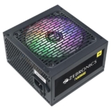 Zebronics Premium Power Supply, Long Flat Cables, Silent 120mm Fan,12V 52A, 6+2 PCIe, 4+4 CPU, 4 x SATA, 2 x MOLEX, Multicolor LED Light, Built-in Protections (VS750Z)