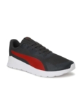 Puma Mens Wembley Dark Shadow-High Risk Red Sneaker – 7 UK (38736502)