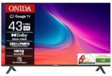 ONIDA 108 cm (43 inch) Nexg Series 4K Ultra HD LED Smart Google TV 43UIG