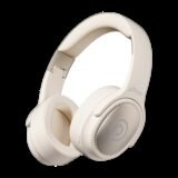 PTron Studio Pro w/ Dual-device Pairing, 65hrs Playtime, AI-ENC Calls, Pristine Sound Bluetooth(Beige, On the Ear)