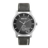 United Colors of Benetton Men Black Round Dial Analog Watch – UWUCG2000