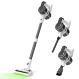 COSTAR Stick Vacuum Cleaner Cordless,Vacuum Cleaner for Home Use Wet and Dry,Sweep 3-in-1 Handheld Vacuum Cleaners,20W 16 Kpa Suction with Washable Filter Multi Nozzle for Sofa, Toys