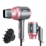 NOVA NHP 8223 Professional Hair Dryer (2000 Watts, Rose Gold)