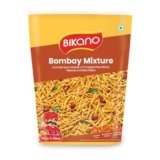 Bikano Bombay Mixture | Spicy & Tangy Indian Namkeen Snack | Crunchy Blend of Sev, Peanuts & Spices | Tea-Time Snack – 800g