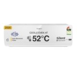 Whirlpool 1.0 Ton 3 Star, New star rated, Magicool Inverter Split AC (MAGICOOL 10T 3S INV CNV S6K1PP0, Copper, Convertible 4-in-1 Cooling Mode, HD Filter White)