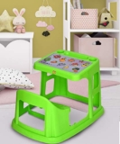Prima Junior and Senior Kids Study Table | Play | Desk | Plastic Chair with Cup Holder from 2-5 Years Age Kids