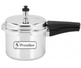 Prestlee 3L Aluminium Induction Base Pressure Cooker Outer Lid Gas Stove