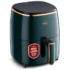 Havells Crystal Tea-Coffee Maker Glass with Filter Basket | Indicator Light | Transparent Glass Carafe 600 W