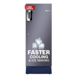 Bosch 226 L, 3 star, Direct-Cool Single Door Refrigerator | 18 Hrs Cooling Retention | 2.5X Faster Cooling | Spacious Multi Box | Delicate Crisper for Soft Veggies (2026 model, CST22U13AI, Dark Lake)