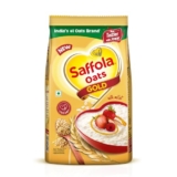 Saffola Oats Gold, Rolled Oats with Jowar Millet | 1500g | High Protein & Fibre | Healthy Cereal for weight loss