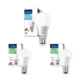 MAGIK LED Maximo Cool Day Light 12w and 9w LED Bulb (Pack of 2)