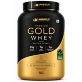 Bigmuscles Nutrition Premium Gold Whey [1Kg, Chocolate Eclair] Informed Choice UK Certified | Isolate Whey Protein Blend | 25g Protein | Natural Ingredients Only