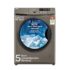 Freshee New Disposable Aluminium Silver Kitchen Foil Roll 44 m, Pack of 2, 11 Micron Thick Food wrap Silver Foil Roll