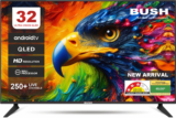 Bush 80 cm (32 inch) QLED HD Ready Smart Android Based TV(BH32S YPRO/Q)