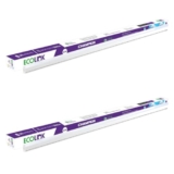 EcoLink 20w LED Batten/Tubelight | Champion Compact 4-ft LED Batten for Living Room & Bedroom | Cool White,Pack of 2