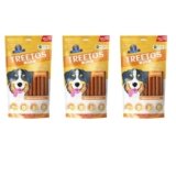 Dr. Pets Pack of 3 (85g Each) Treetos Chicken Stix Dog Treats | Banana Oats Flavour | Soft Chew Sticks for Puppies & Adult Dogs | Training Reward Snacks | Easy to Chew | Pouch Pack