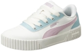 Puma | Carina 2.0 Chic Women’s Casual Sneakers | Warm White-Grape Mist-Turquoise Surf | 6UK