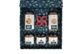 NatureVit Premium Gift Box I Gift Hamper I Corporate Gifting | Rewari – 300g, Gajak – 200g, Roasted Almonds, Roasted Pistachios, Cranberry – 125g Each & with Diya