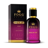 Fogg Scent Make My Day Perfume for Women, Long-Lasting, Fresh & Powerful Fragrance, Eau De Parfum, 100ml