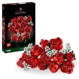 Lego Botanicals Bouquet Fantasy Building Set of Roses Home Decor Flower Gift for Adults 10328, 822 Pcs