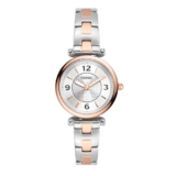 Fossil Carlie Analog Silver Dial Women’s Watch-ES5201