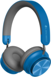 ZEBRONICS Zeb-Bang Pro, Wireless Headphone, 30Hr Backup, AUX, Type-C, 40mm Drivers, BTv5.0 Bluetooth(Blue, On the Ear)